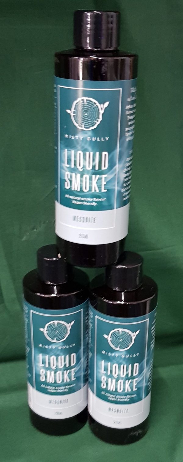 Liquid Smoke Mesquite Blend - Image 2