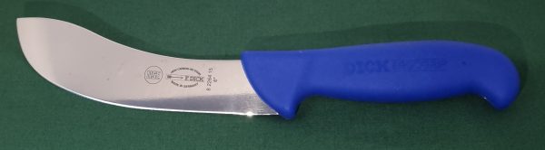 6" F.Dick Blue Handle Skinner