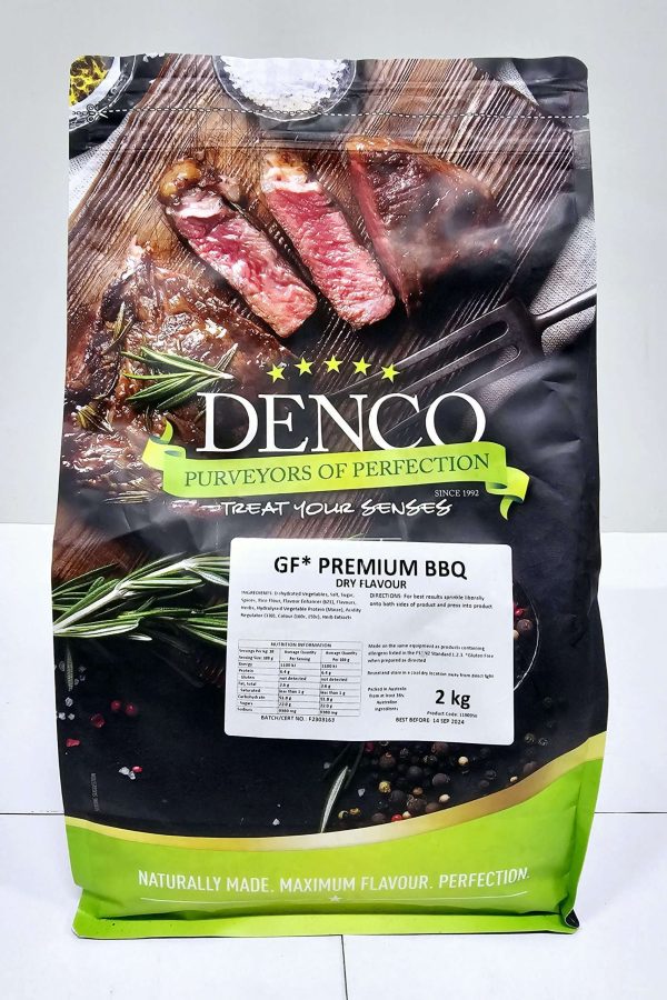 GF* Premium BBQ Dry Flavour 2KG