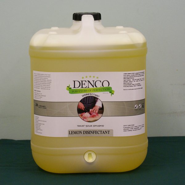 Lemon Disinfectant 20lt