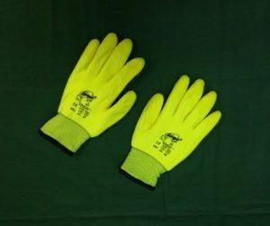 Freezer Gloves HiVis