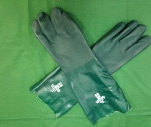 PVC Double Dipped 45cm Glove