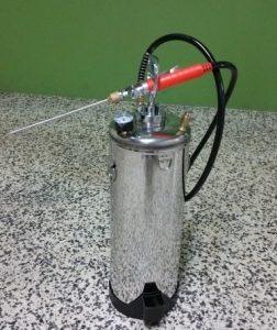 8lt S/S Hand Brine Pump
