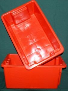 #7 Nally Tubs Red 32 Lt