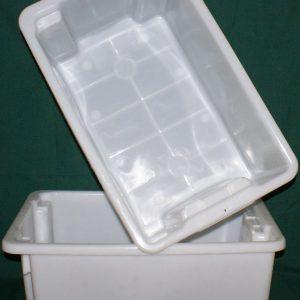 # 10 Nally Tubs White 52 Lt