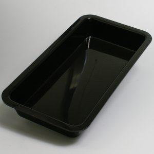 MTA 16X8X2 Black Tray