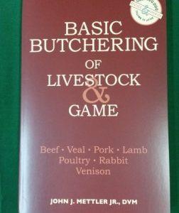 Basic Butchering of Livestock