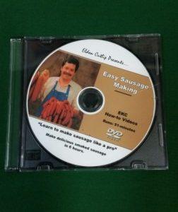 DVD Easy Sausage Making