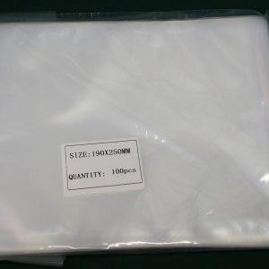 190 x 250 Vac Bags
