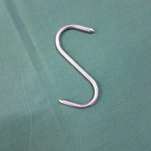 4" Stainless Steel S Hooks