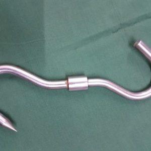 30cm S/S Rotating S Hook