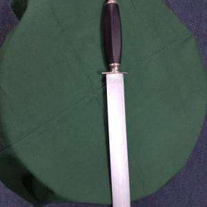 11" F Dick 2000 Flat Steel