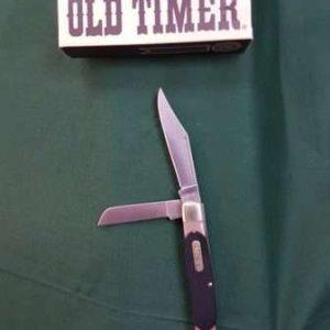 Old Timer 3 Blade Senior