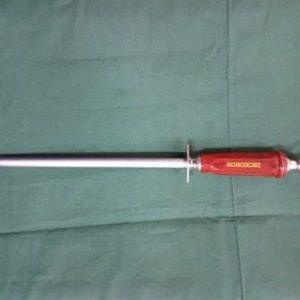 12" Dickoron Round Saphire Cut ST