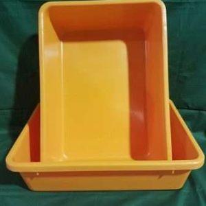 #5 Nally Tubs ORANGE 22 Lt