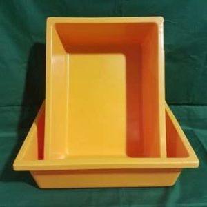 #4 Nally Tubs ORANGE 13 Lt