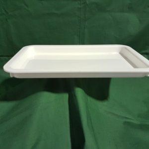 MTA 12x8x1 White Tray