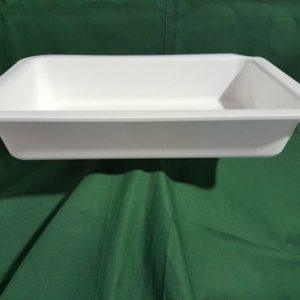 MTA 12x8x2 White Tray