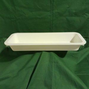 MTA 16x6x2 White Tray