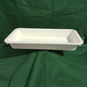 MTA 16x8x2 White Tray