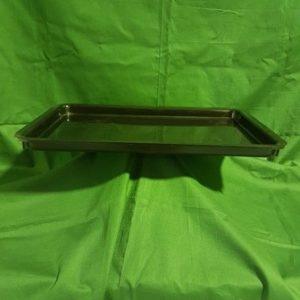 MTA 17x11x1 Black Tray