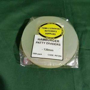 Cello Hamburger Discs - 130mm (1000)
