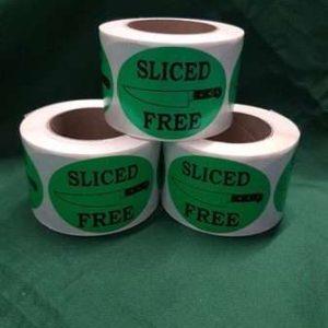 Sliced Free Green Label
