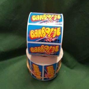 Barbeque Label 1000