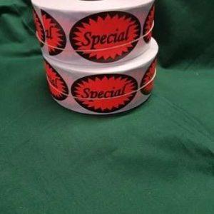 Special Label RED 1000