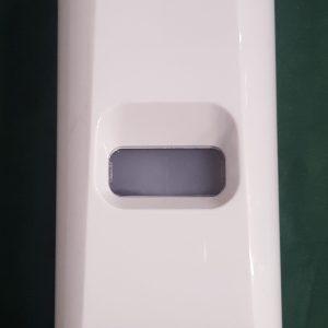 1Lt White Soap Dispenser