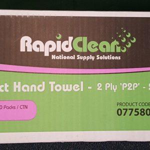 Rapid Clean Compact Towel