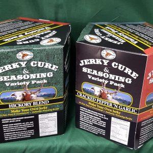 Jerky Cure & Seasoning Variety Pack #1