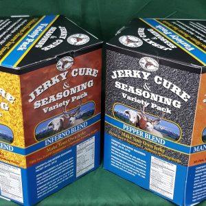 Jerky Cure & Seasoning Variety Pack #2