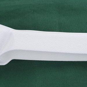 WHITE PLASTIC SHEALTH 9" X 11/4"