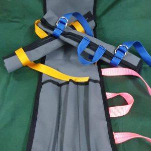 3 POUCH KNIFE ROLL