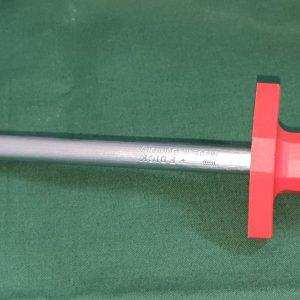 10" F-Dck Fine Cut Round Steel.