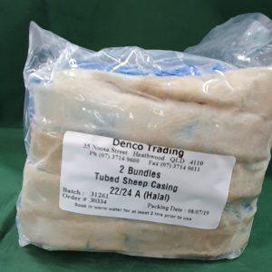 Tubed Sheep Case (Halal) 22/24A