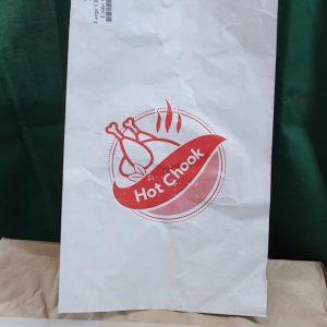 Large Hot Chicken Bags Printed