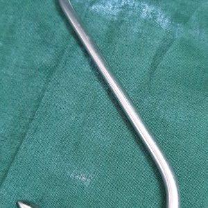 6" Stainless Steel S Hooks