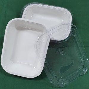 Vine Print Cardboard Microwave Trays (small)