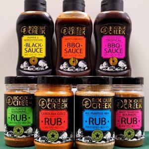 Boodua Creek - Sauces & Rubs Next Level Flavor