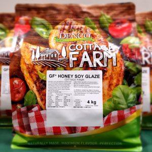 GF* Honey Soy Glaze 4kg (Cottage Farm)