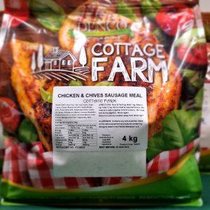 Cottage Farm Chicken Chive GSM 4kg