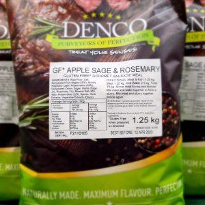 GF* Apple Sage & Rosemary GSM 1.25Kg