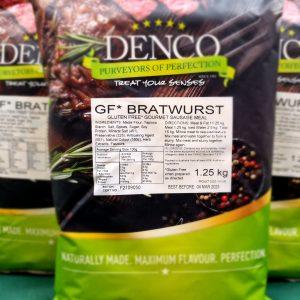GF* Bratwurst GSM 1.25Kg