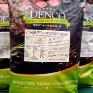 GF* Cracked Pepper & Worcestershire GSM 1.25Kg