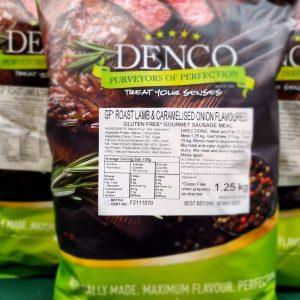 GF* Roast Lamb & Caramelised Onion GSM 1.25Kg