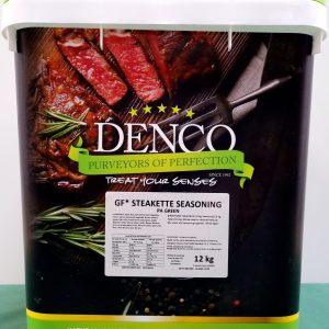 GF* Steakette Seasoning 12kg