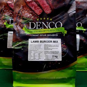 Lamb Burger Mix