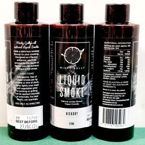 Liquid Smoke Hickory Blend